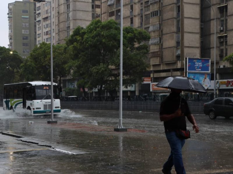 Septiembre fue un mes "lluvioso" en Caracas, según reporte de la UCV