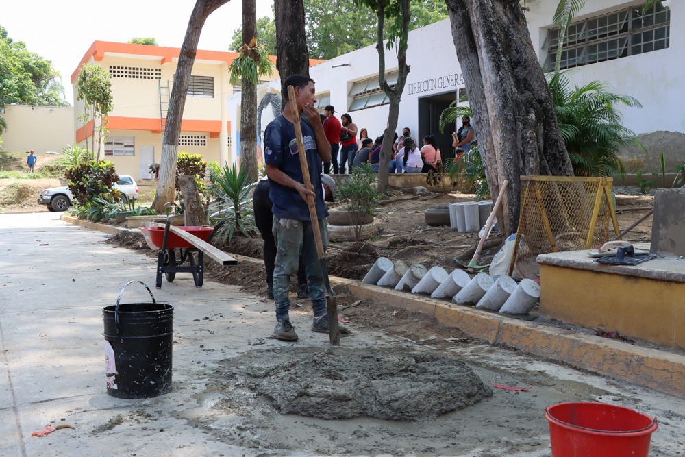 En obras: así están algunos colegios de Caracas a menos de una semana de empezar las clases