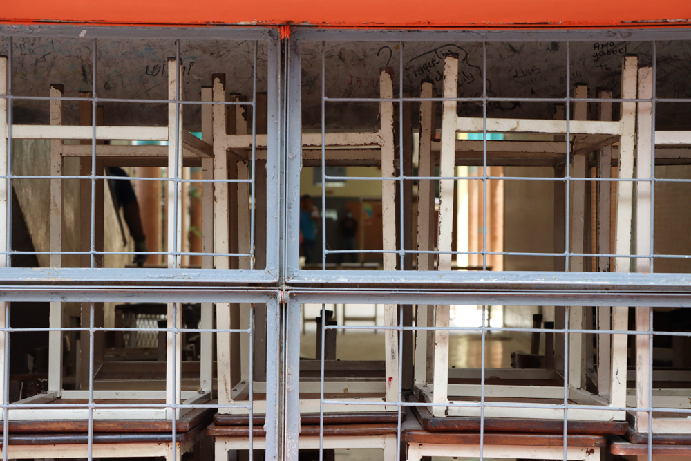En obras: así están algunos colegios de Caracas a menos de una semana de empezar las clases