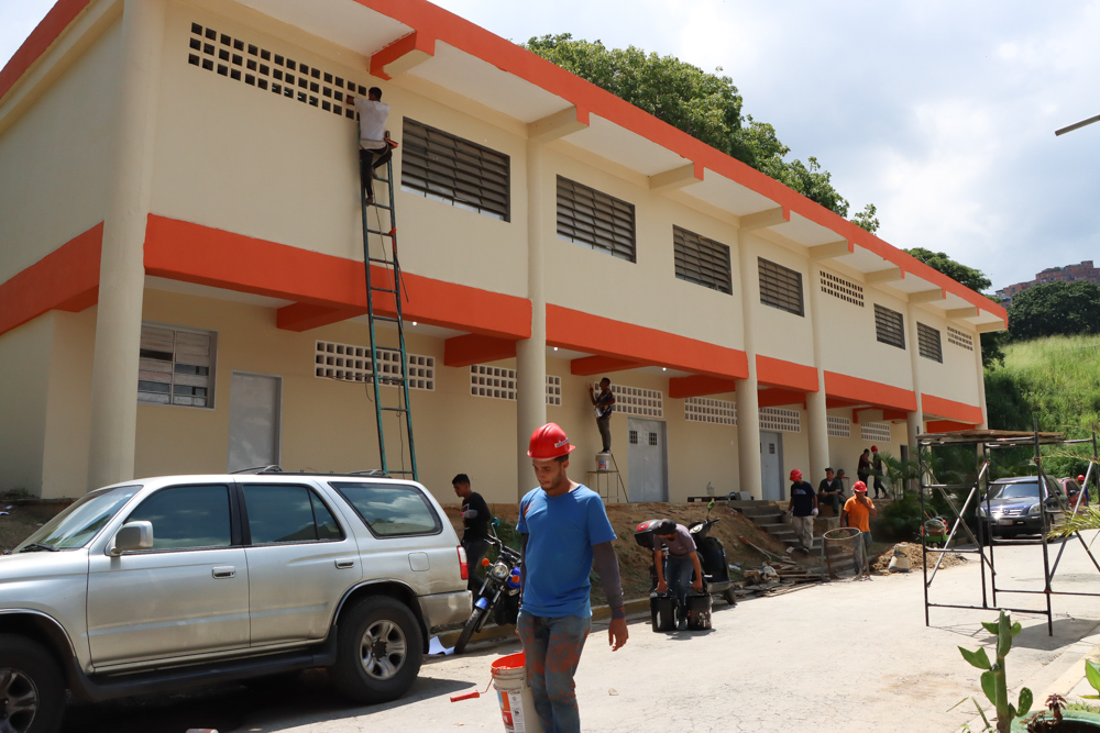 En obras: así están algunos colegios de Caracas a menos de una semana de empezar las clases