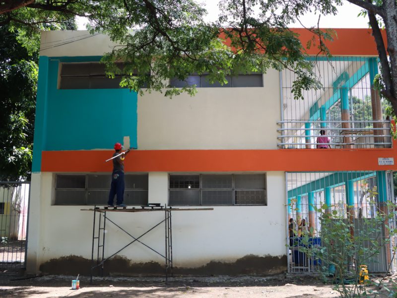 En obras: así están algunos colegios de Caracas a menos de una semana de empezar las clases