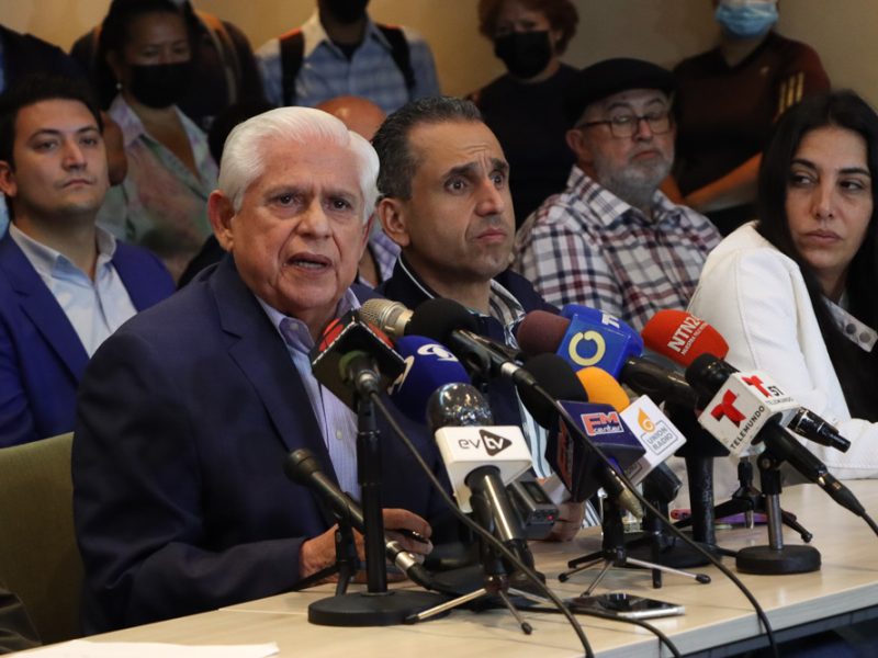 Plataforma Unitaria extiende lapso de postulaciones para la Comisión Electoral de Primaria