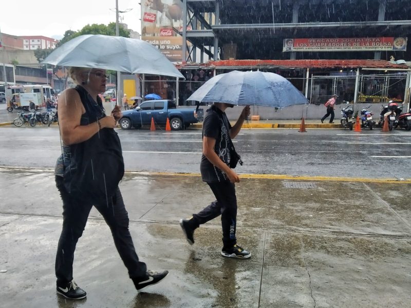Lluvias en la tarde y noche de este 20 de octubre por onda tropical 45 en nororiente