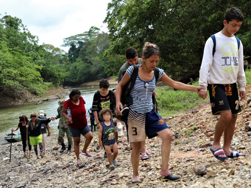 La selva del Darién no es un lugar para niños