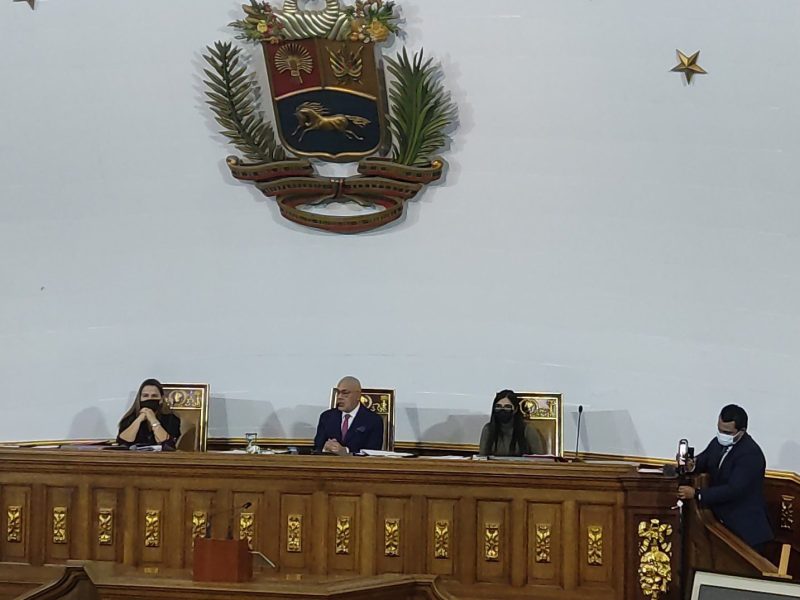 AN de 2020 aprueba acuerdo en apoyo a la reactivación de la frontera colombo venezolana