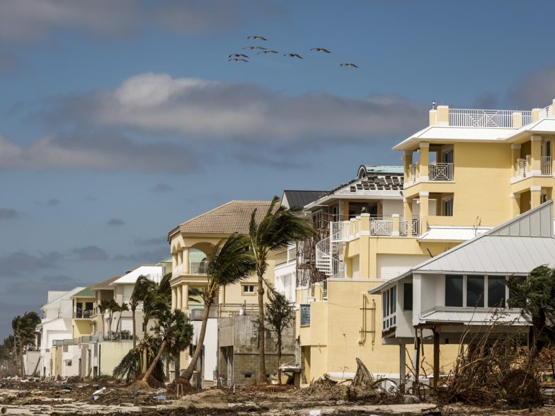 El huracán Ian podría ser el más letal de la historia de Florida, según Biden