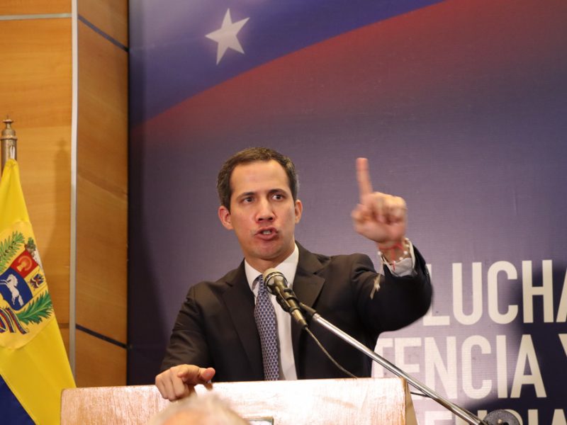 Guaidó plantea veeduría internacional para primarias de la oposición