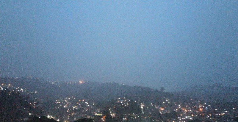 Una vaguada y la onda tropical 45 en el Esequibo dejarán lluvias de intensidad variable