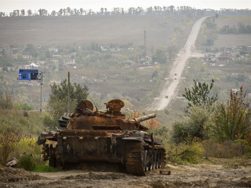 Ejército ruso retrocede en Jersón ante avance de las fuerzas ucranianas