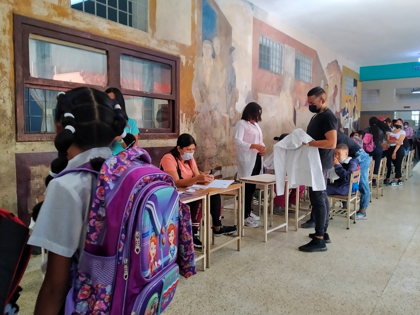 Regreso a clases- Colegio Gran Colombia- 3 de octubre