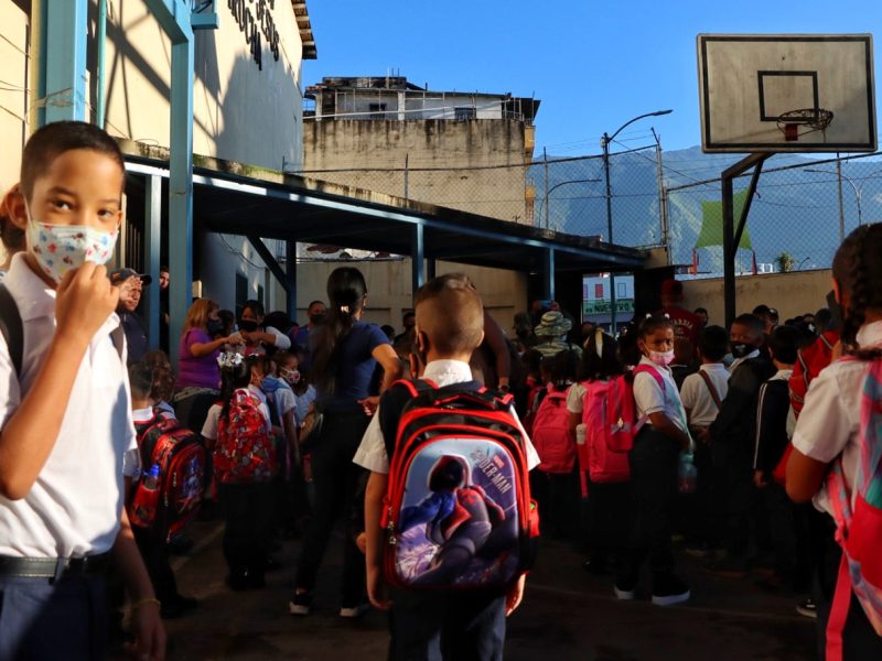 El primer día de clases