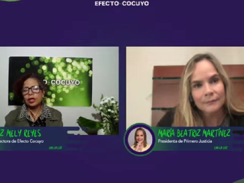 María Beatriz Martínez: Venezuela no anhela la unidad sino una visión conjunta #ConLaLuz