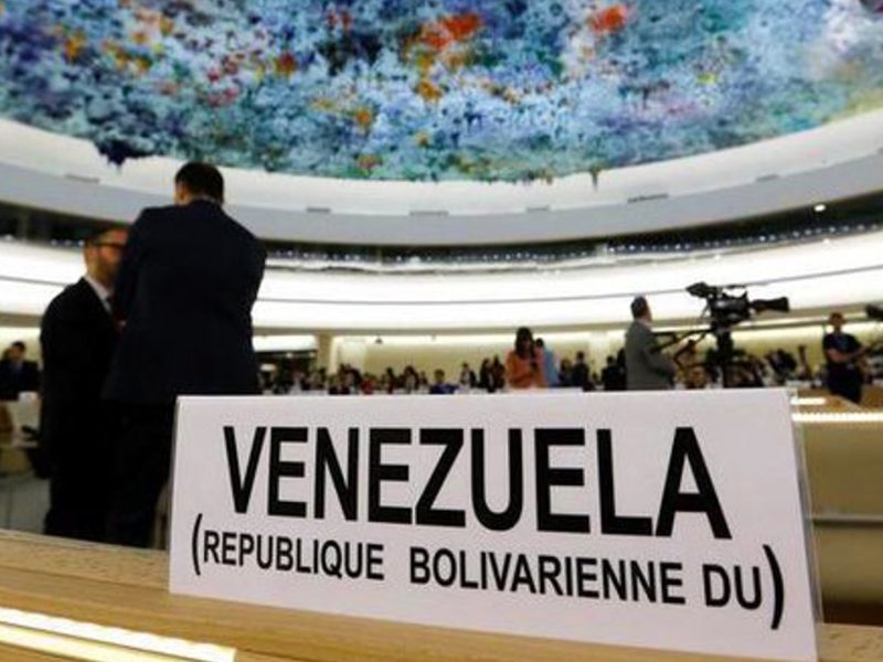 ONG aplauden salida de Venezuela del Consejo de Derechos Humanos de la ONU