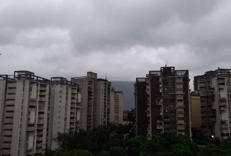 Inameh: lluvias en región central