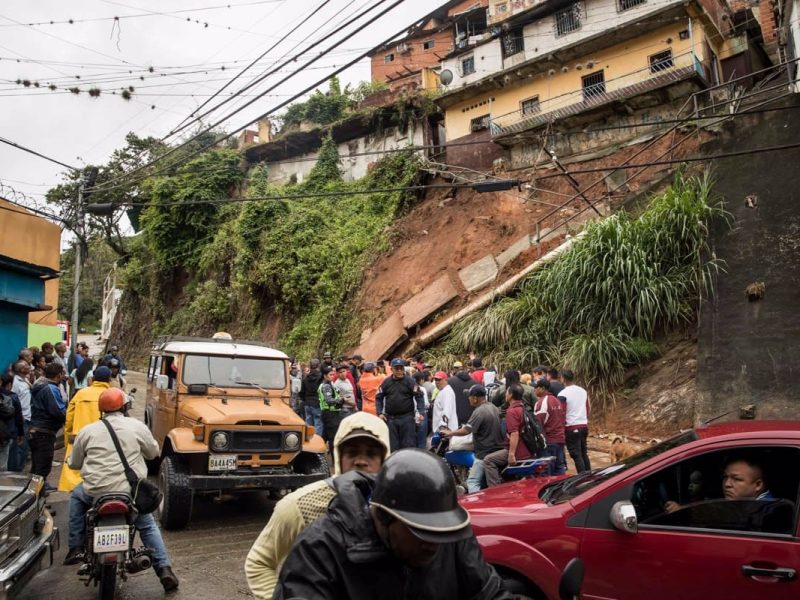 Lluvias en Miranda: viviendas anegadas, caída de árboles y 22 puntos afectados
