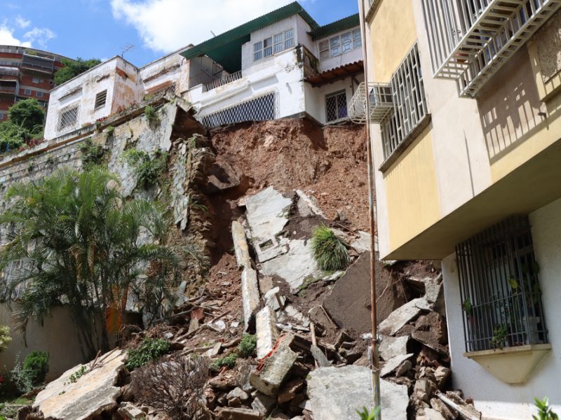 Bello Monte- Quinta Tamanaco- Damnificados