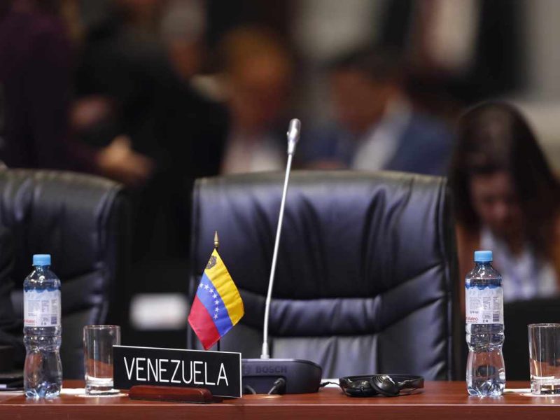 Nueve países urgen a Venezuela liberar "a todos los presos políticos"