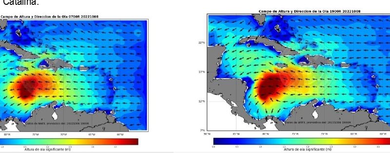 Colombia declara "alerta máxima" ante paso de la tormenta tropical Julia