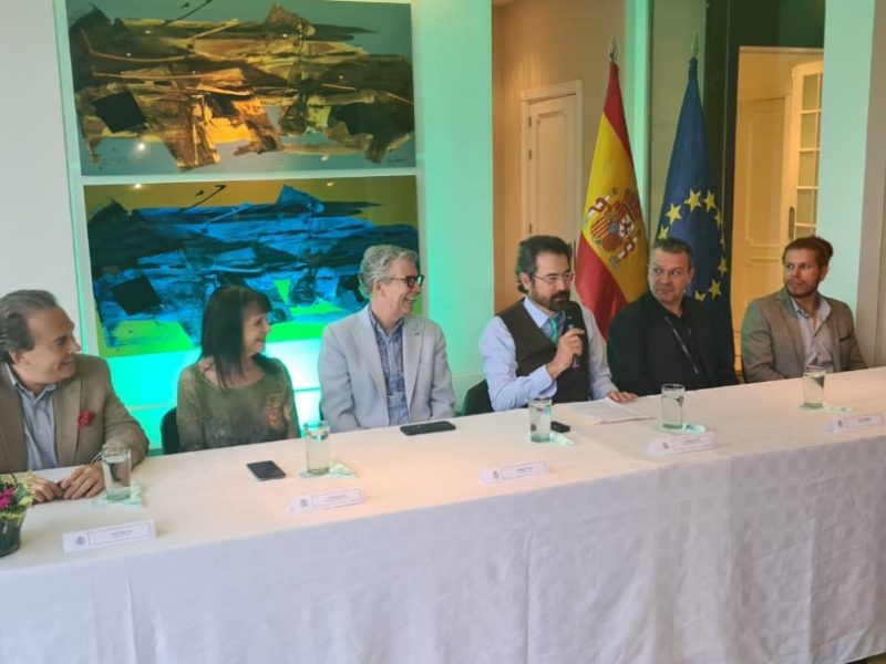 España presenta su temporada cultural 2022 en Venezuela