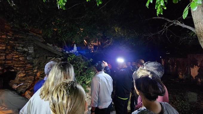 Una mujer embarazada murió en Baruta por el derrumbe de su vivienda
