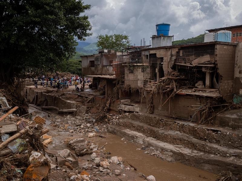 La tragedia de Las Tejerías en fotos