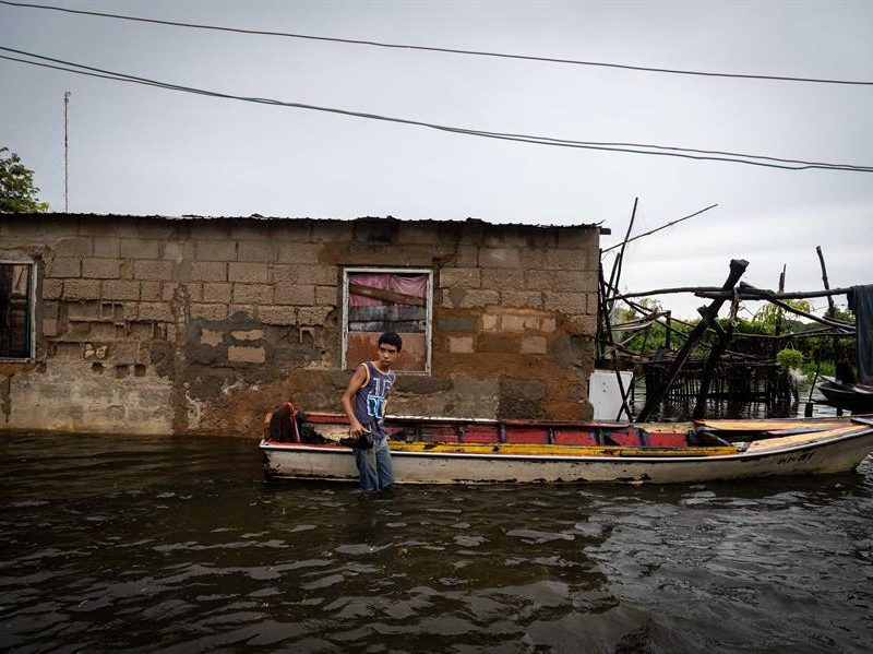 Alerta amarilla de Inameh para Zulia y los Andes ante previsión de crecida de ríos