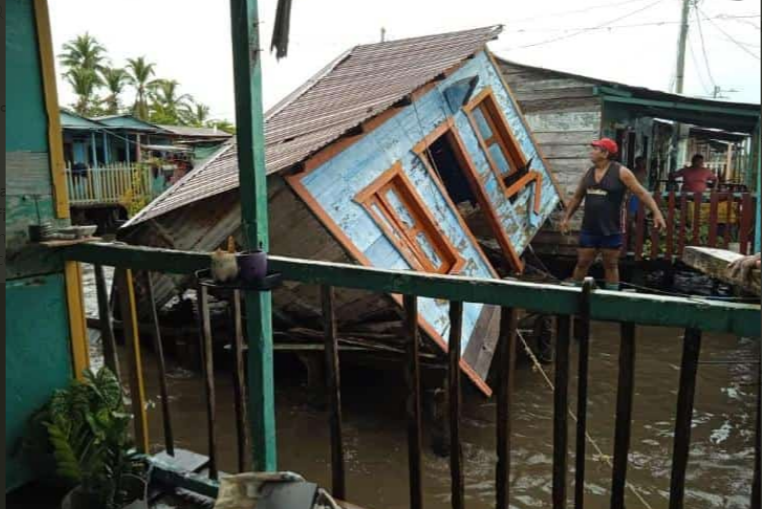 Alerta amarilla de Inameh para Zulia y los Andes ante previsión de crecida de ríos