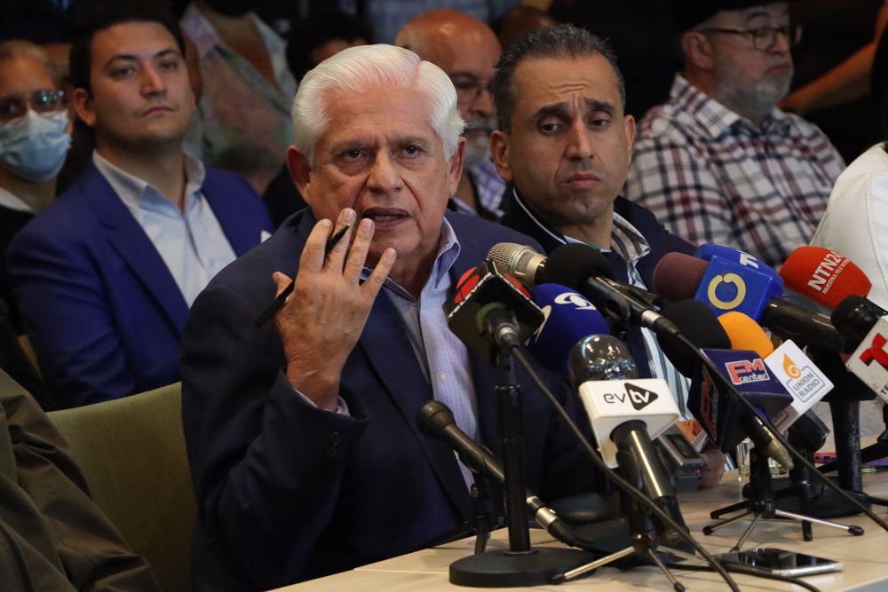 Plataforma unitaria aprueba reglamento para primarias presidenciales de ...