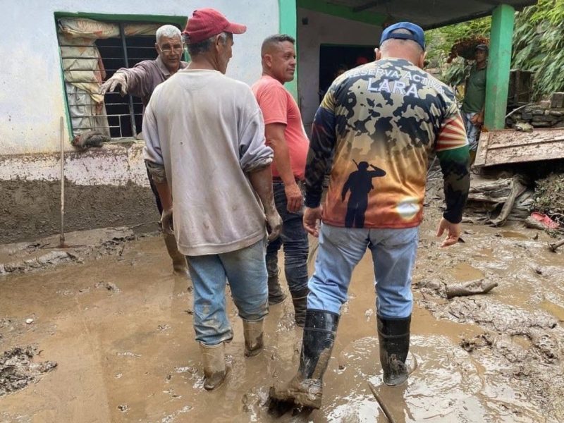Lluvias afectaron 11 sectores del estado Lara
