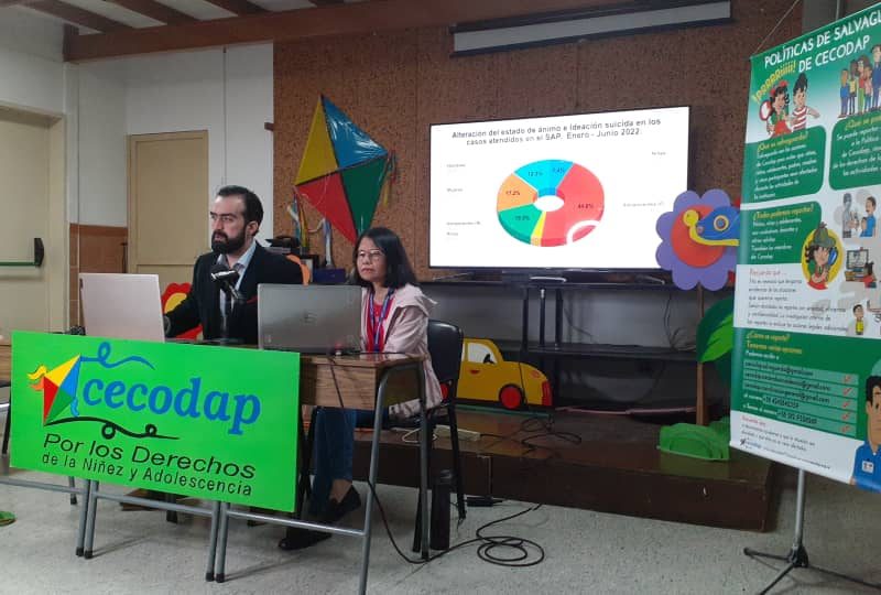 Adolescentes venezolanas son las más vulnerables al riesgo suicida, alerta Cecodap