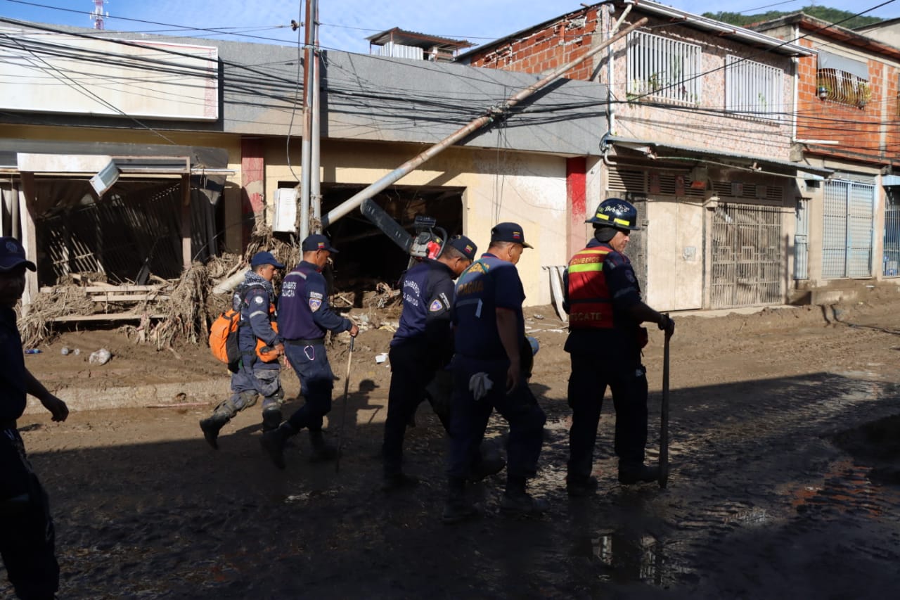 La tragedia de Las Tejerías en cifras