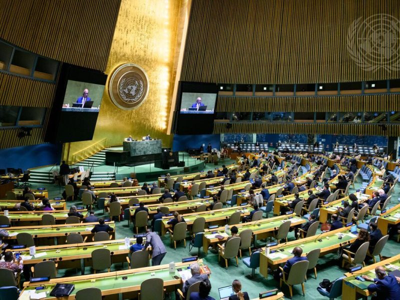 Venezuela queda fuera del Consejo de Derechos Humanos de la ONU