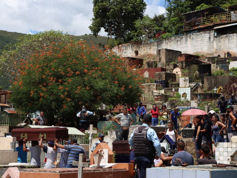 Las Tejerías-Cementerio