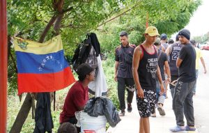 1.865 migrantes venezolanos ingresaron en enero a Hondura en su ruta a EEUU