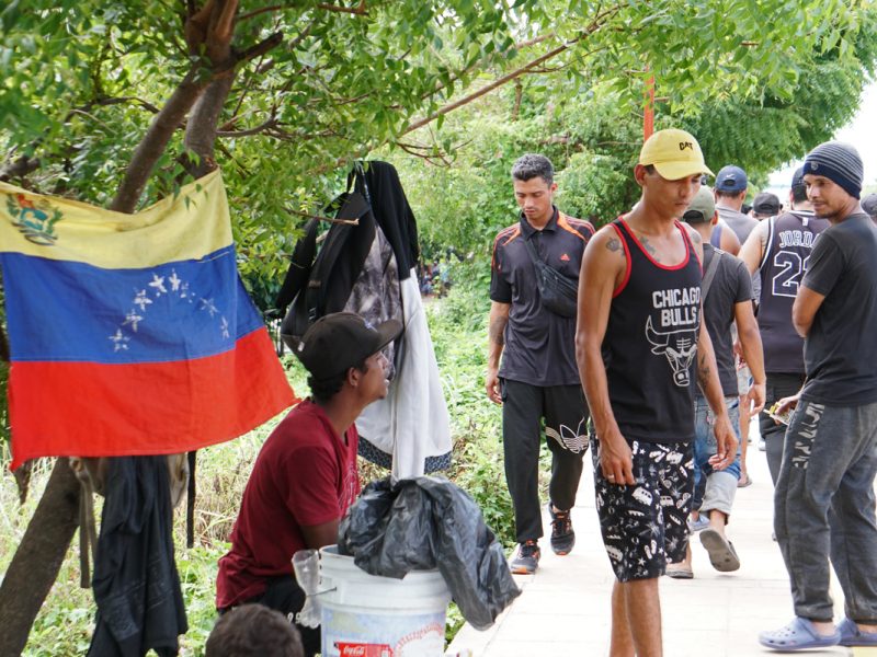 1.865 migrantes venezolanos ingresaron en enero a Hondura en su ruta a EEUU