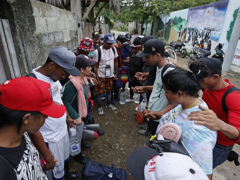 Más de 187.000 migrantes han llegado a Panamá en tránsito hacia EEUU este año