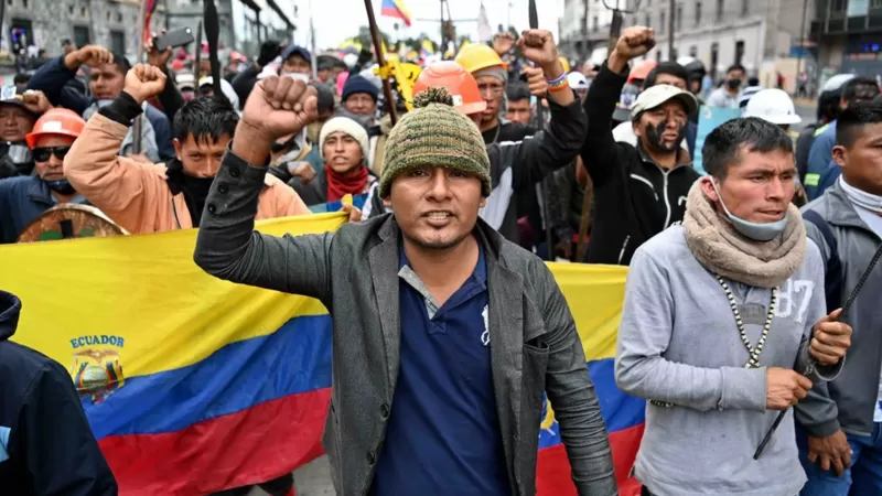 El mapa que muestra las protestas sin precedentes en más de 90 países por el aumento del precio del combustible