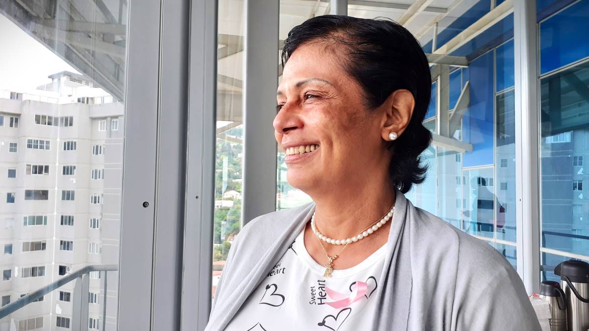 Rudis Roca, cáncer de mama
