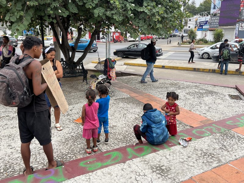 Alcalde de localidad mexicana se declara en emergencia por presencia de 12 mil migrantes venezolanos