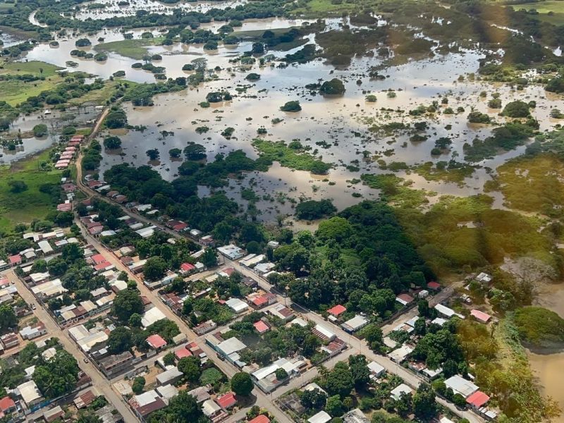 Lluvias en Anzoátegui: 300 personas en refugios y 4 mil familias afectadas por el río Unare