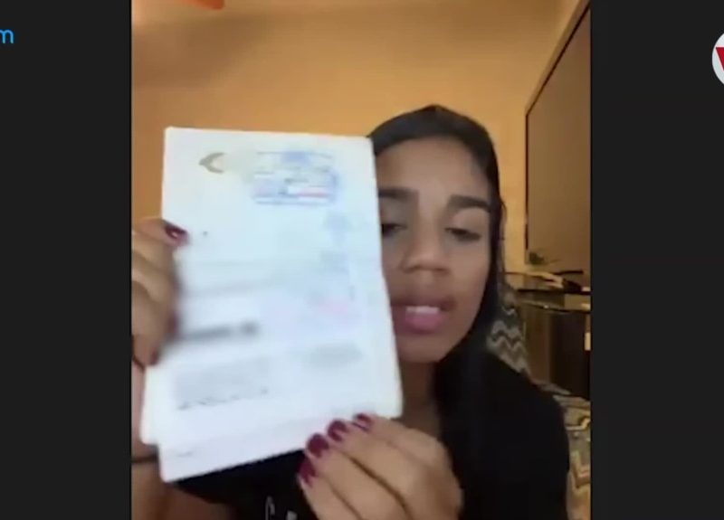 Demasiado agradecida”: venezolana del primer grupo de 4 personas admitidas en EEUU bajo parole humanitario