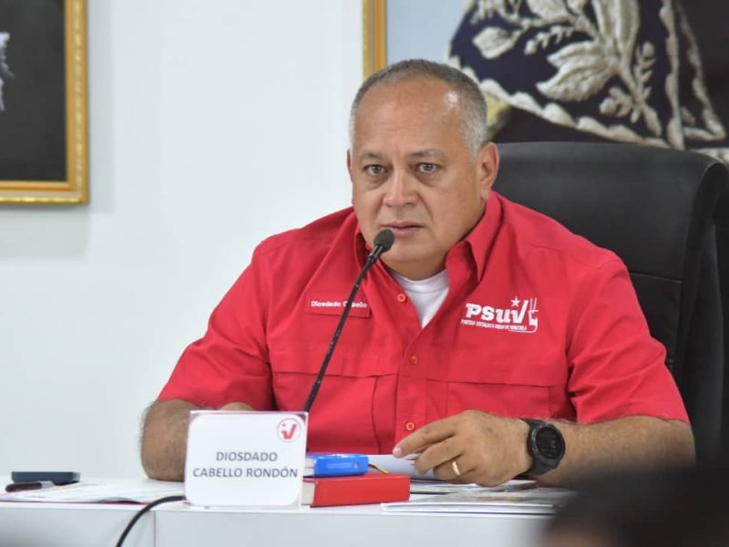 Cabello: viraje de EEUU hacia Guaidó y migración se debe a «cálculos políticos»