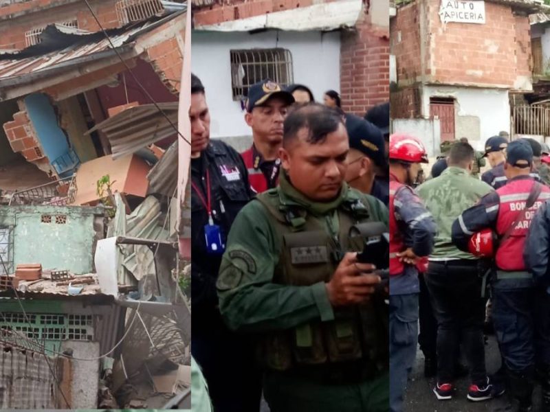 Desalojan a 162 personas en el sector La Ladera 2 del 23 de enero 