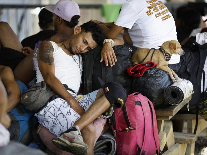 Panamá pide apoyo a EEUU para atender flujo migratorio irregular