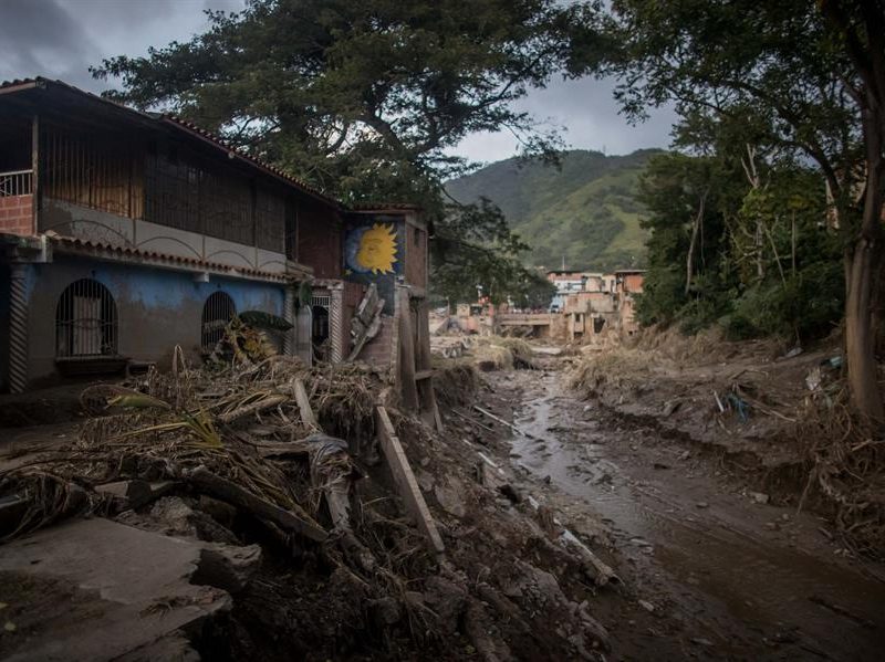 Inameh advierte sobre incremento en el nivel de los ríos por las precipitaciones en el país