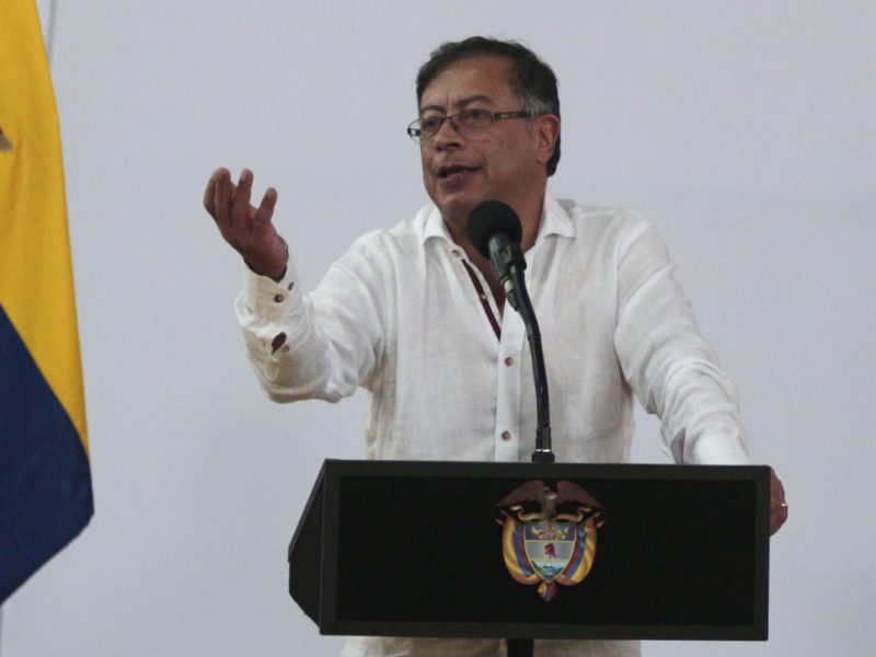 Plataforma Unitaria se reunirá con Petro en Bogotá antes de la conferencia internacional