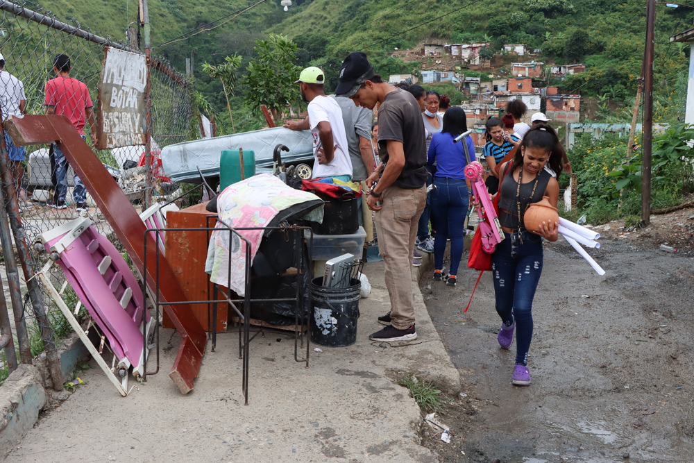 Los Frailes de Catia- deslizamiento (Mairet Chourio)