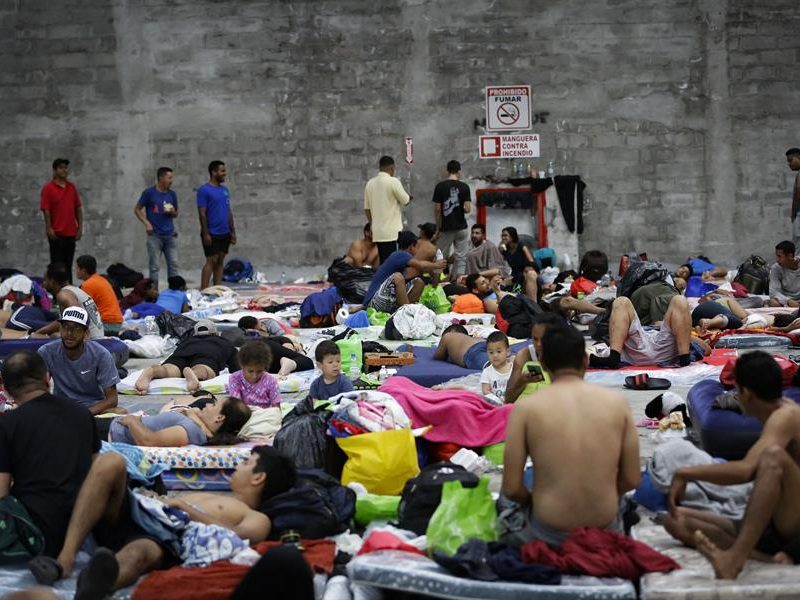 Unos 3.800 migrantes venezolanos varados en Panamá regresaron al país