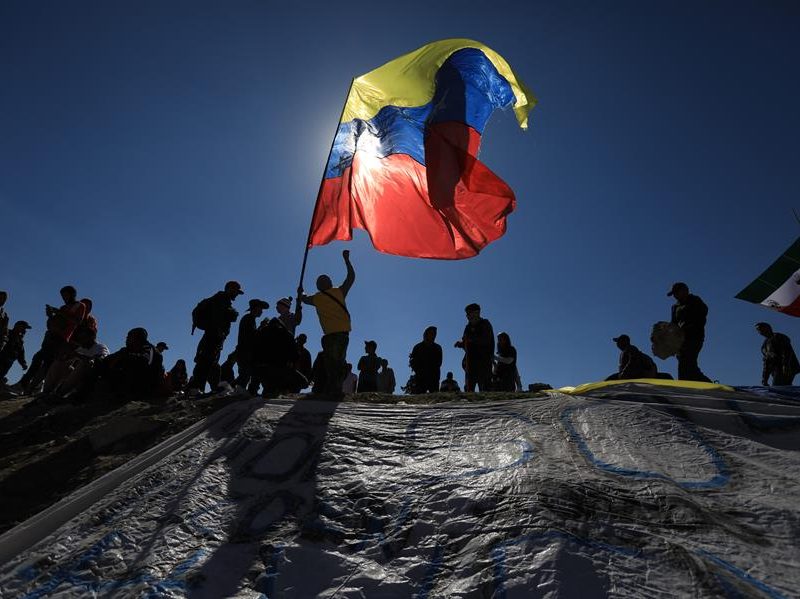 Cómo viven venezolanos migrantes en Ciudad Juárez (Fotos)