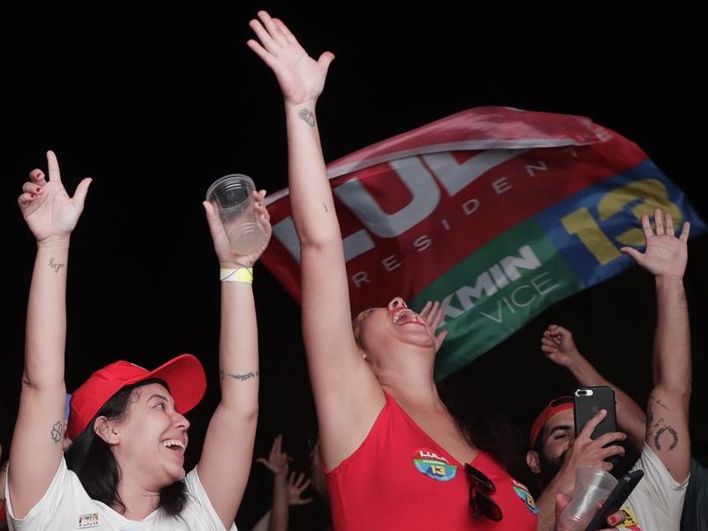 Lula da Silva gana las elecciones presidenciales en Brasil